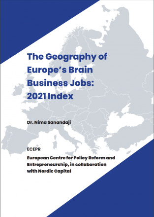 Geography of Brain Business Jobs 2021