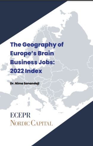 Geography of Brain Business Jobs 2022